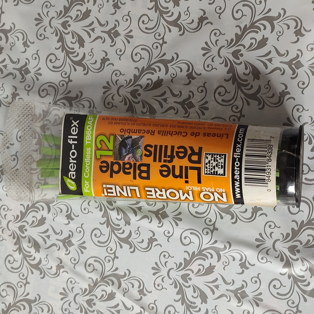 Aero Flex Line Blade Refills for TB60AF 12 Pieces